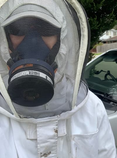 Wasp protective clothing